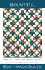Bountiful Quilt Pattern by Myra Barnes BUS-1011