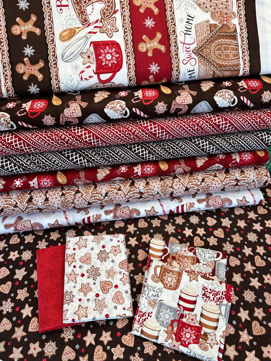 Baking Up Joy by Danielle Leone Baking Joy All Over Red    27705-321 Cotton Woven Fabric