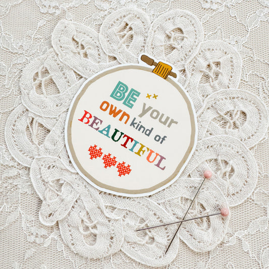 Vinyl Sticker by Minki Kim Beautiful Stickers   SI-STKR3