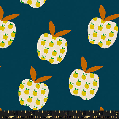 PREORDER ITEM EXPECTED IN MARCH 2026: Mystic Fable by Alexia Marcelle Abegg of Ruby Star Society Big Apple Galaxy  Cotton/Linen   RS4152.17L Canvas