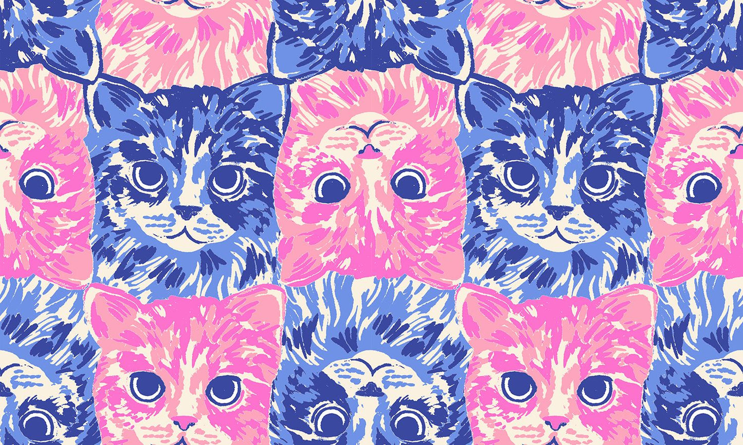 Preorder May 2027: Oops All Cats Lindley Blue RS2148 14 of RSS