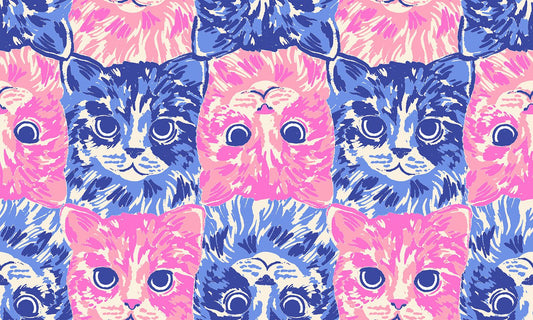 Preorder May 2027: Oops All Cats Lindley Blue RS2148 14 of RSS