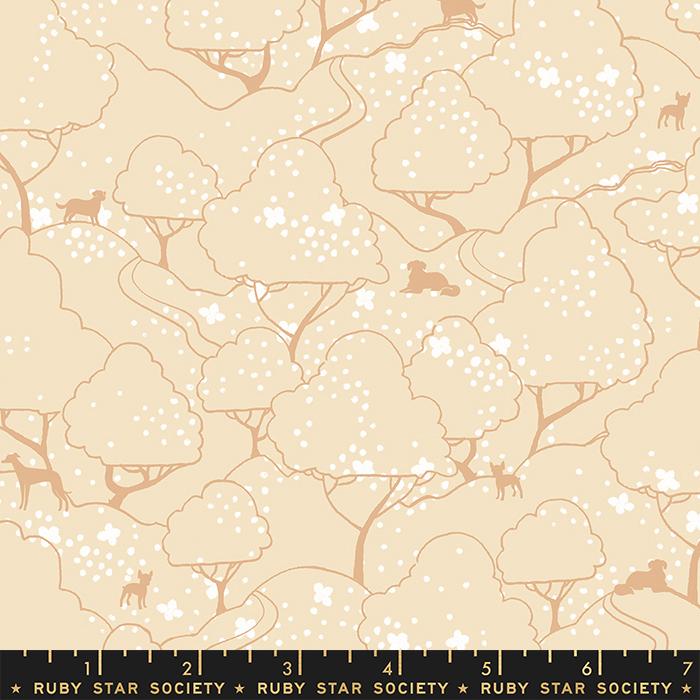 Dog Park by Sarah Watts of Ruby Star Society Blender Sand Box    RS2098-12 Cotton Woven Fabric