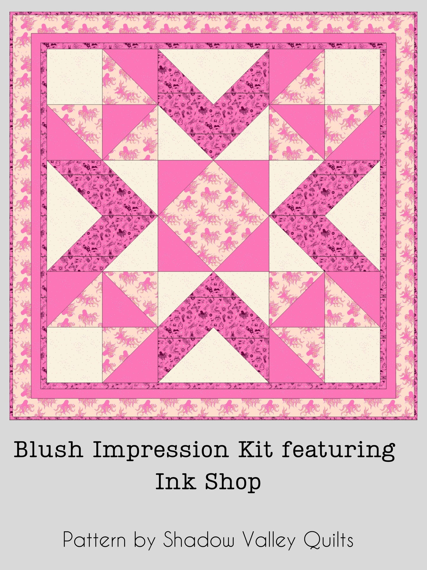 Preorder Oct 2026: Blush Impression Kit Featuring Ink Shop by RSS