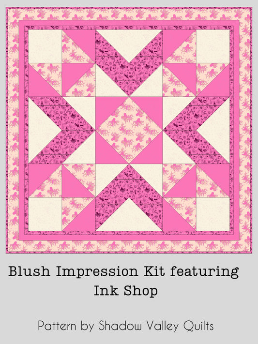 Preorder Oct 2026: Blush Impression Kit Featuring Ink Shop by RSS