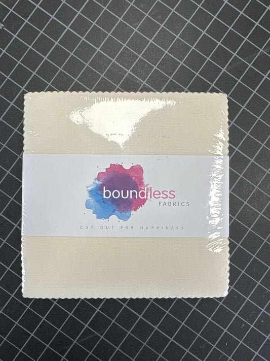 Boundless  5" Squares Bundle of 42 solid 10-002-42 (all same color)