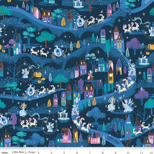 Preorder Sept 2026: Wishes Moonlight Blueberry SC18072 by Jill Howarth