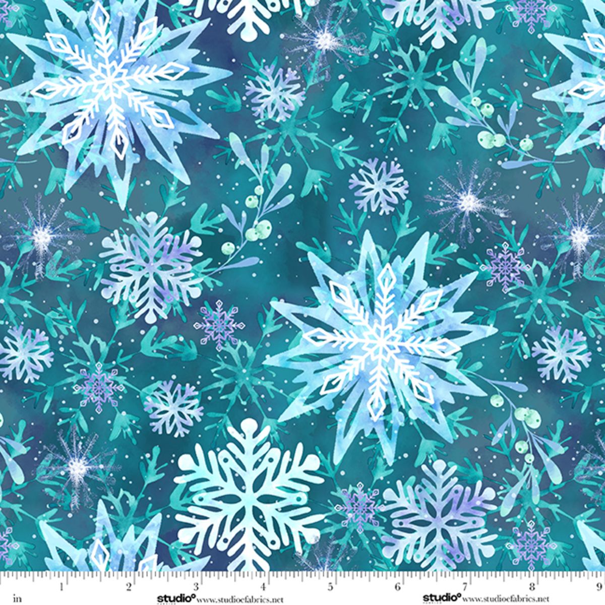 Preorder September 2026: Ice Stellar 108" Widebacks 9191-77 Sapphire Blue Snowflakes by Vero Woods