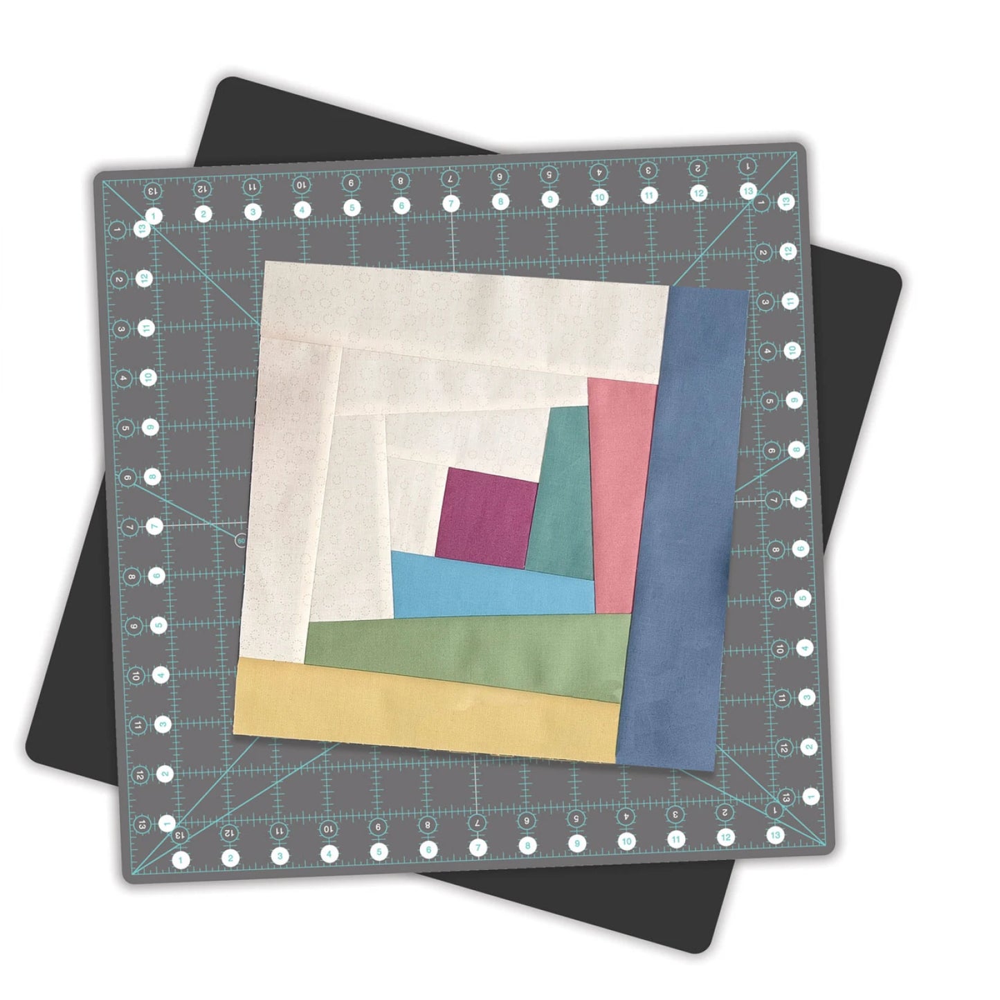 Self-Healing Rotating Rotary Cutting Mat 14in x 14in CGRMATR14