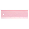 Add A-Quarter Ruler 1in x 6in Plus Pink CM06PLUSPK