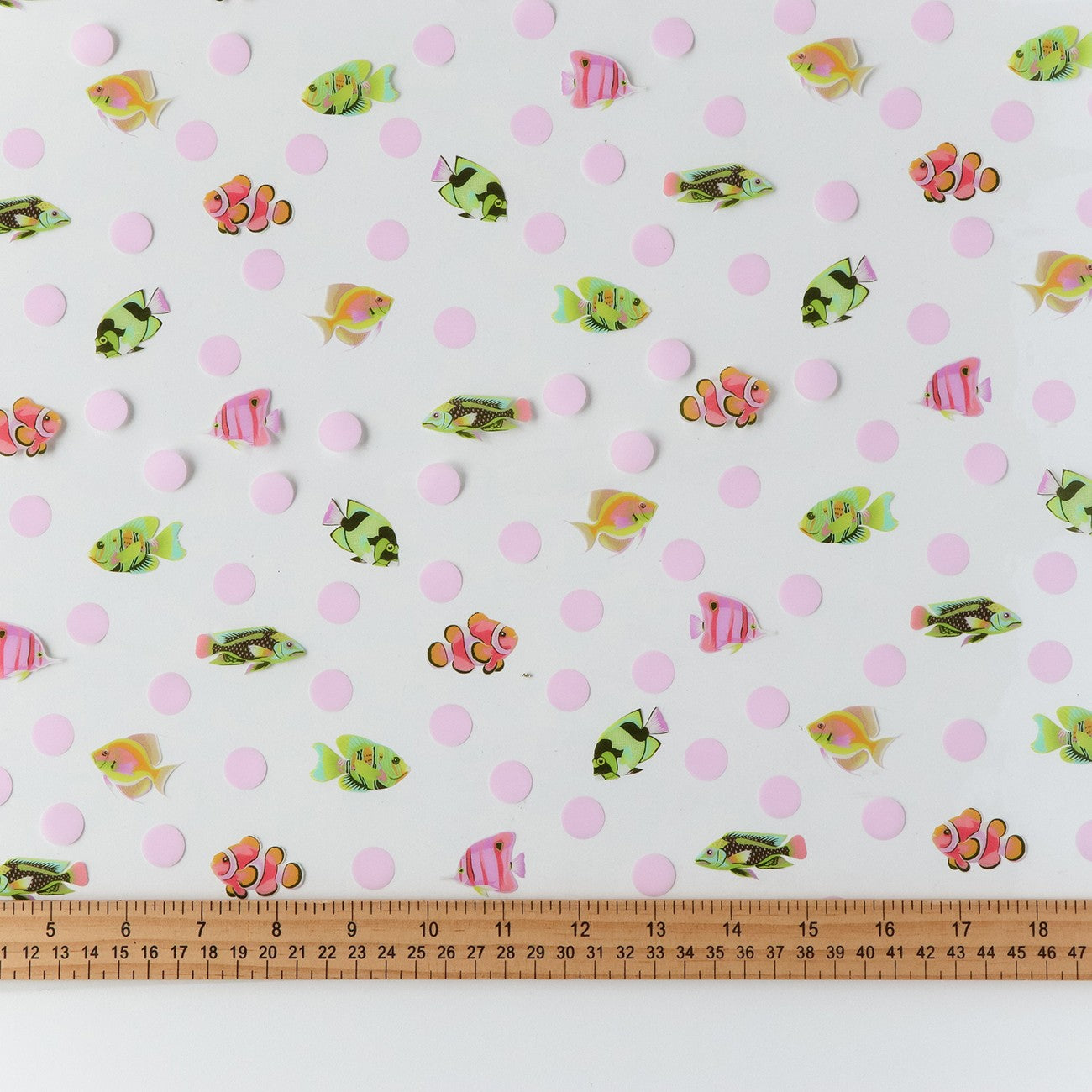 Preorder May 2026: Tula Pink Floral Reef Sallie Tomato: School Crossing Vinyl 1/2 Yard Cut
