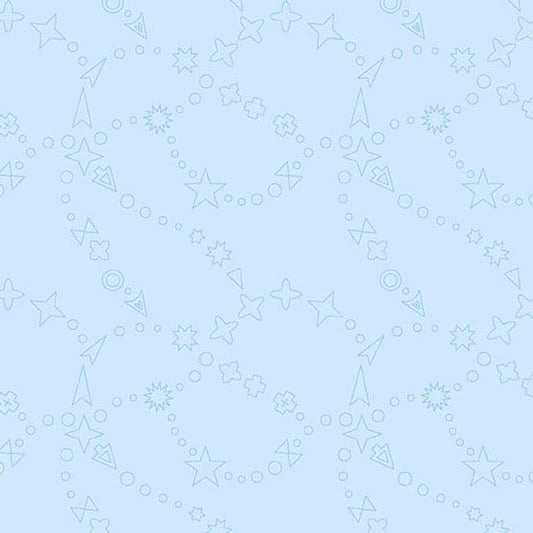 Preorder August 2026: Color Camp Dusk Trailmap Lighter Cobalt 10421-B by Alison Glass