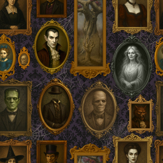 Preorder June 2027: Haunted Mansion Family Portraits Nightshade 3240-59