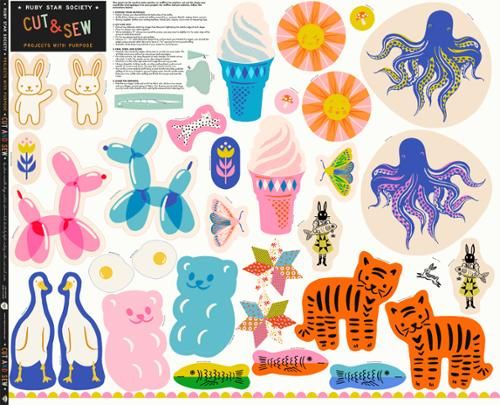 Preorder May 2026: RSS Cut and Sew 36 in Panel RS5217 11 by RSS