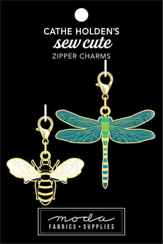 New Arrival: Cathe Holden Sew Cute Insects Zipper Charms CH123