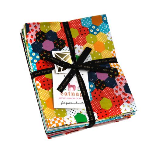 Preorder October 2025: Catnap FQ 27 Fabrics RS4130FQ by Alexia Marcelle Abegg of Ruby Star Society