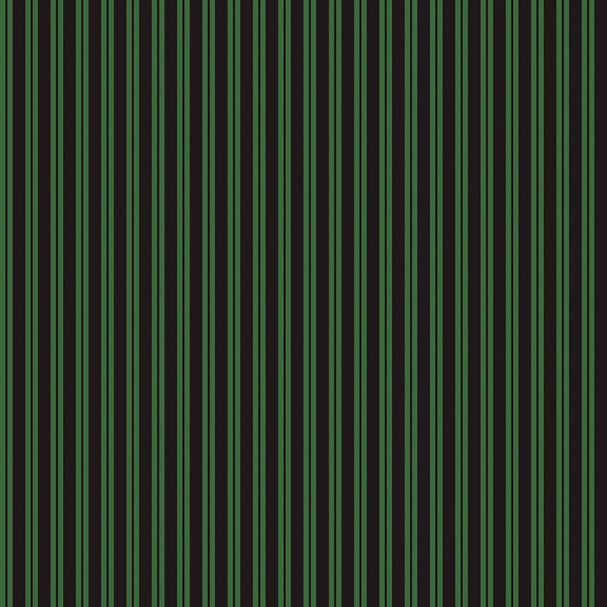 Preorder Apr 2027: Cobweb Cottage Stripes Pickle C19087-PICKLE
