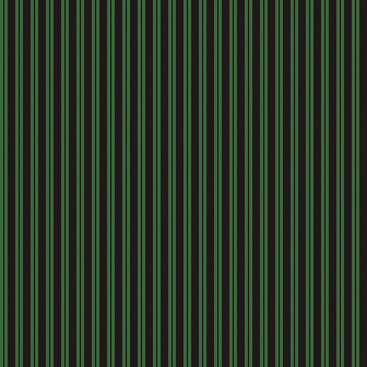 Preorder Apr 2027: Cobweb Cottage Stripes Pickle C19087-PICKLE