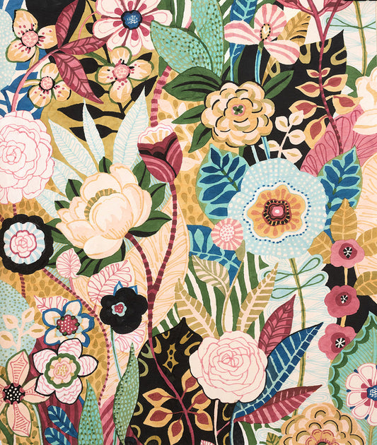 New Arrival: Chamomile Garden  Chamomile Garden 9047a   Cotton Woven Fabric