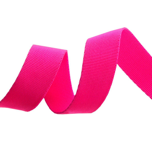 Tula Pink Everglow Neon 1" Nylon Webbing Cosmic Neon Webbing TKS-92/1" Col 11 Priced per Yard