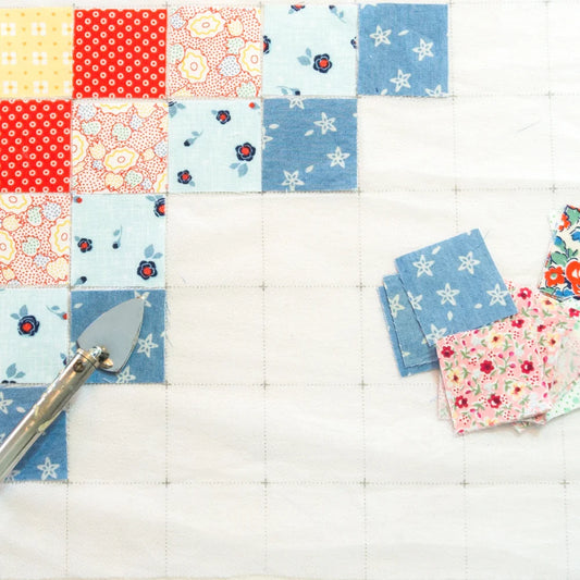 TenSister EasyPiecing Grid 1 Inch Finished Grid Bundle Pack of 20 Panels