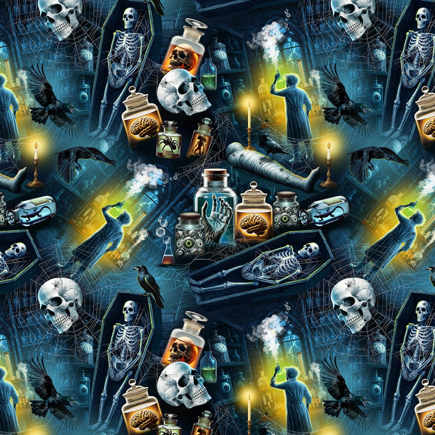 Preorder July 2027: Lab of Horrors Evil Elixirs and Dark Science Multi DCX13170-MULT by Michael Miller
