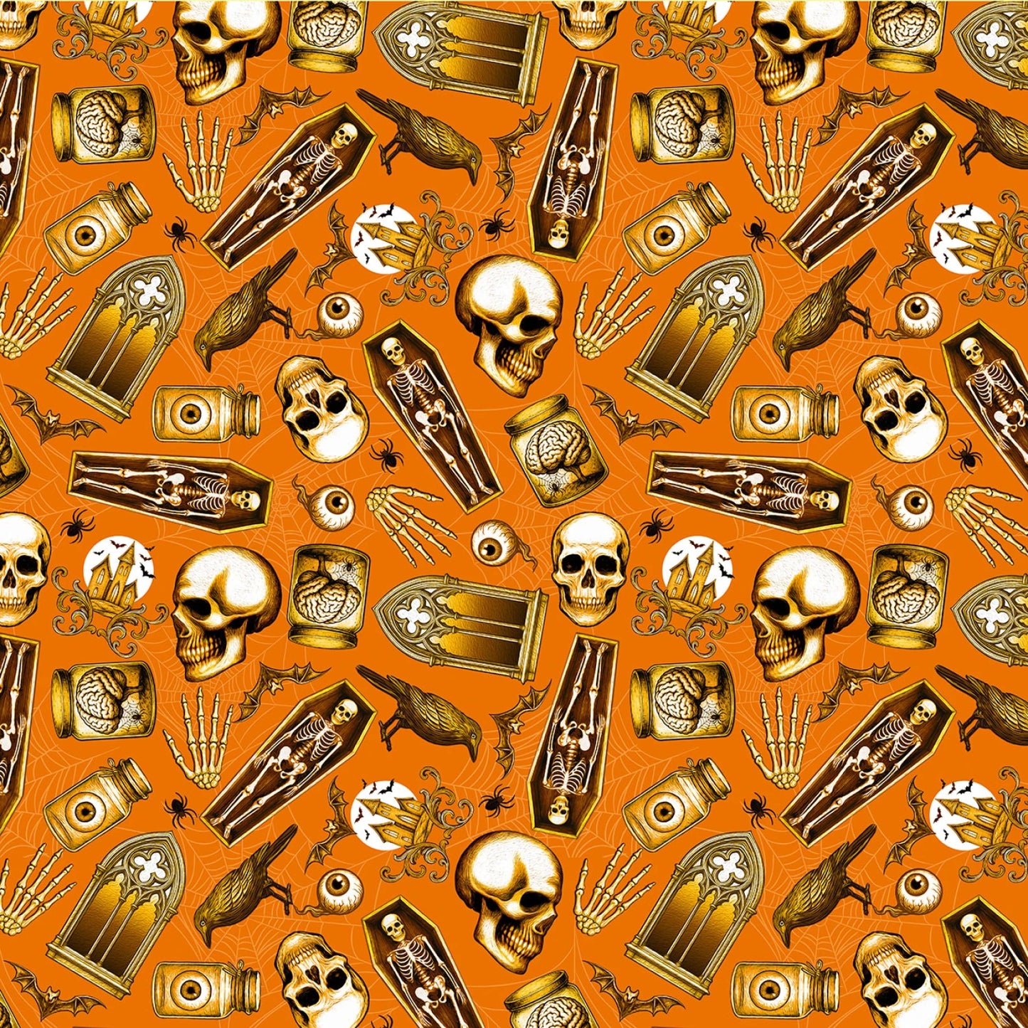 Preorder July 2027: Lab of Horrors The Corpse Lab Orange DCX13175-ORAN by Michael Miller