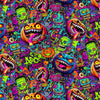 Preorder July 2027: Graff Monsta Crew Monsta Pumpkinz Multi DCX13273-MULT by Michael Miller