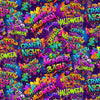 Preorder July 2027: Graff Monsta Crew Hallograffiti Multi DCX13276- MULT by Michael Miller