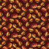 Preorder July 2027: Graff Monsta Crew Jack O'Glow Burgundy DCX13277-BURG by Michael Miller