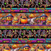 Preorder July 2027: Graff Monsta Crew Crowned Chaos Stripe Multi DCX13280-MULT by Michael Miller