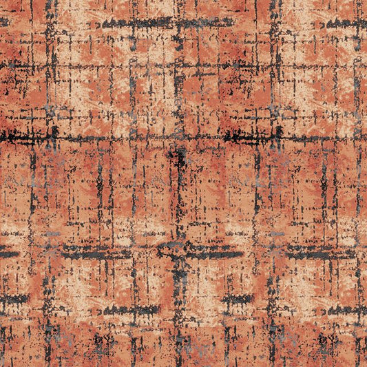 Preorder June 2026: Scary Spice Honey Rough Plaid 8827-49 by Funny Girl