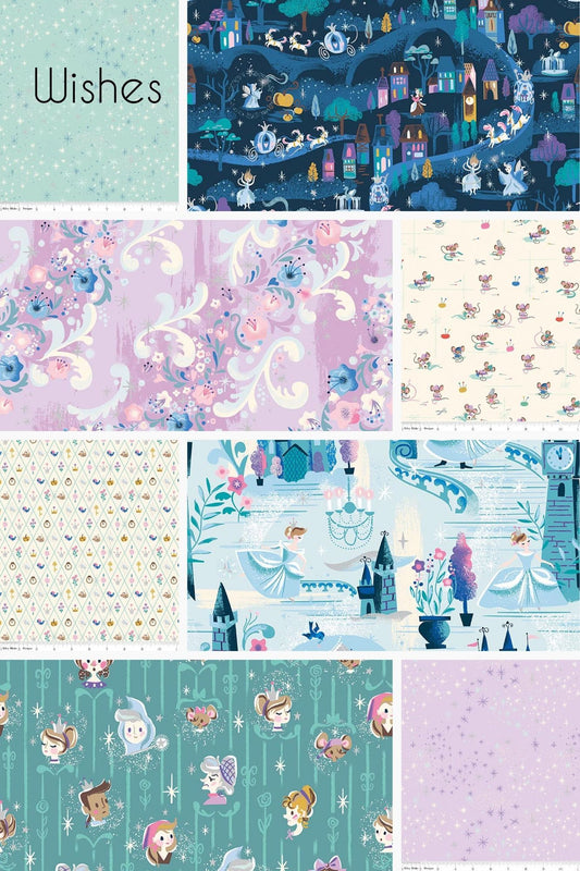 Preorder Sept 2026: Wishes 5" Squares 42 Piece Bundle 5-18070-42 by Jill Howarth