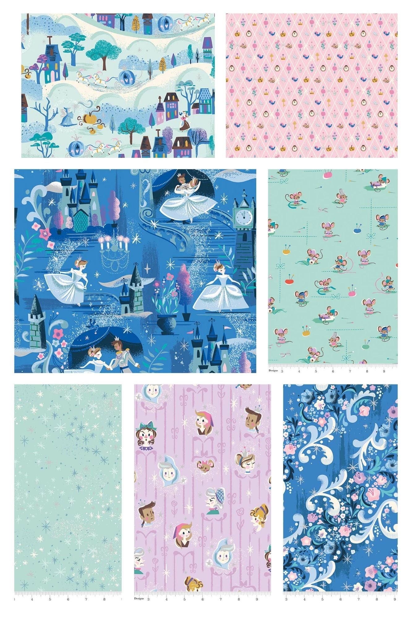 Preorder Sept 2026: Wishes 5" Squares 42 Piece Bundle 5-18070-42 by Jill Howarth