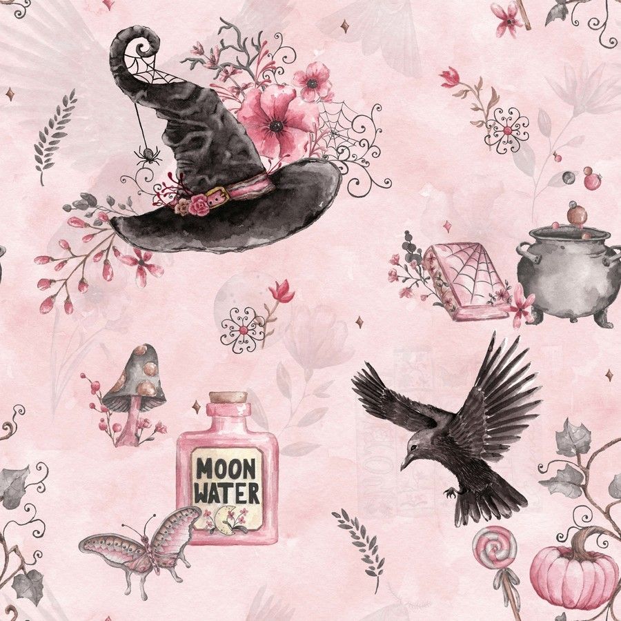 Preorder June 2027: Petals and Potions Witch's Garden Pink 5833-21