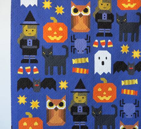 New Arrival: Happy Halloween by Elizabeth Hartman Quilt Pattern EH077