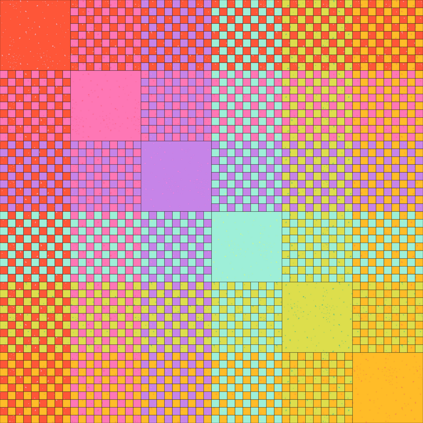 Preorder October 2026: Norma Jean Quilt Kit featuring Tula Pink Legendary Lawn