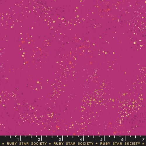 Preorder October 2026: Ink Shop Coordinate Speckled Metallic Berry RS5027 62M of RSS
