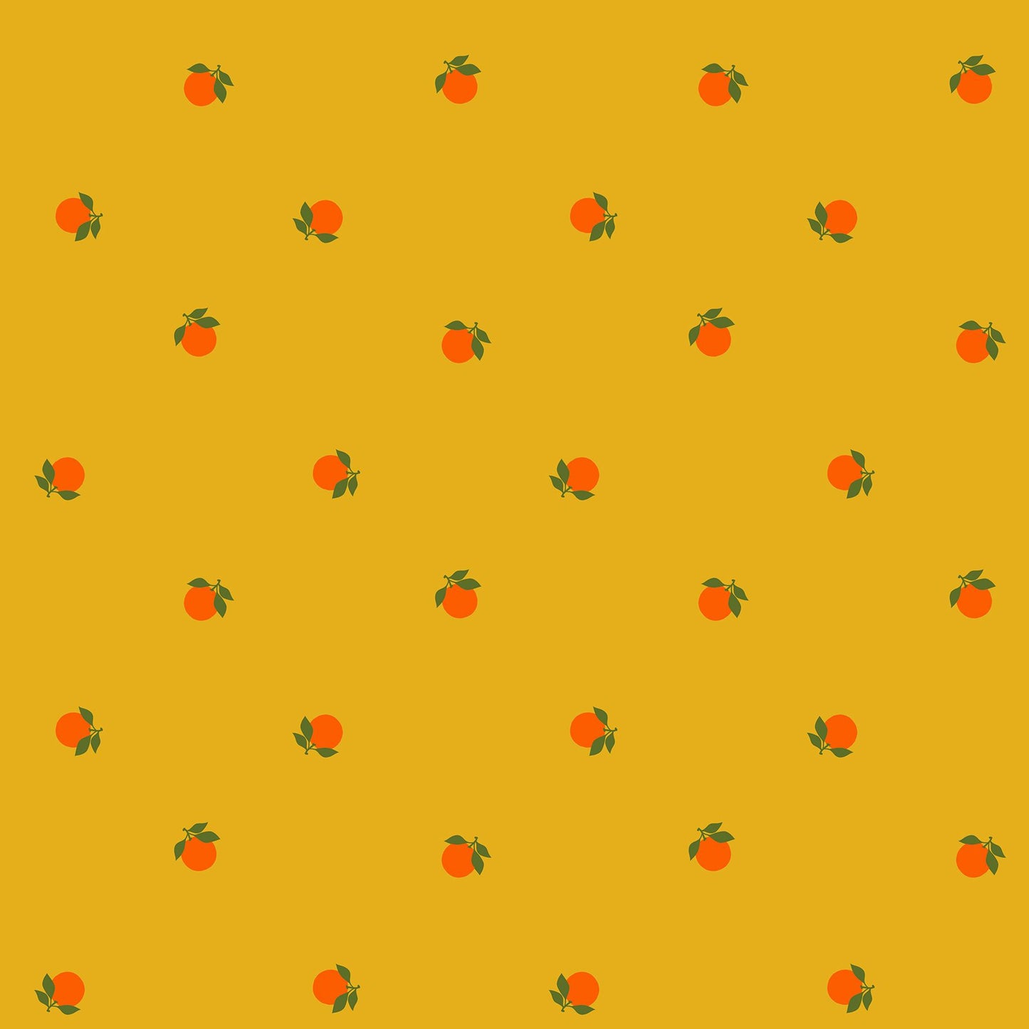 Preorder March 2027: Sparkle Shopper Tangerines Goldenrod RS0130 13 by Melody Miller