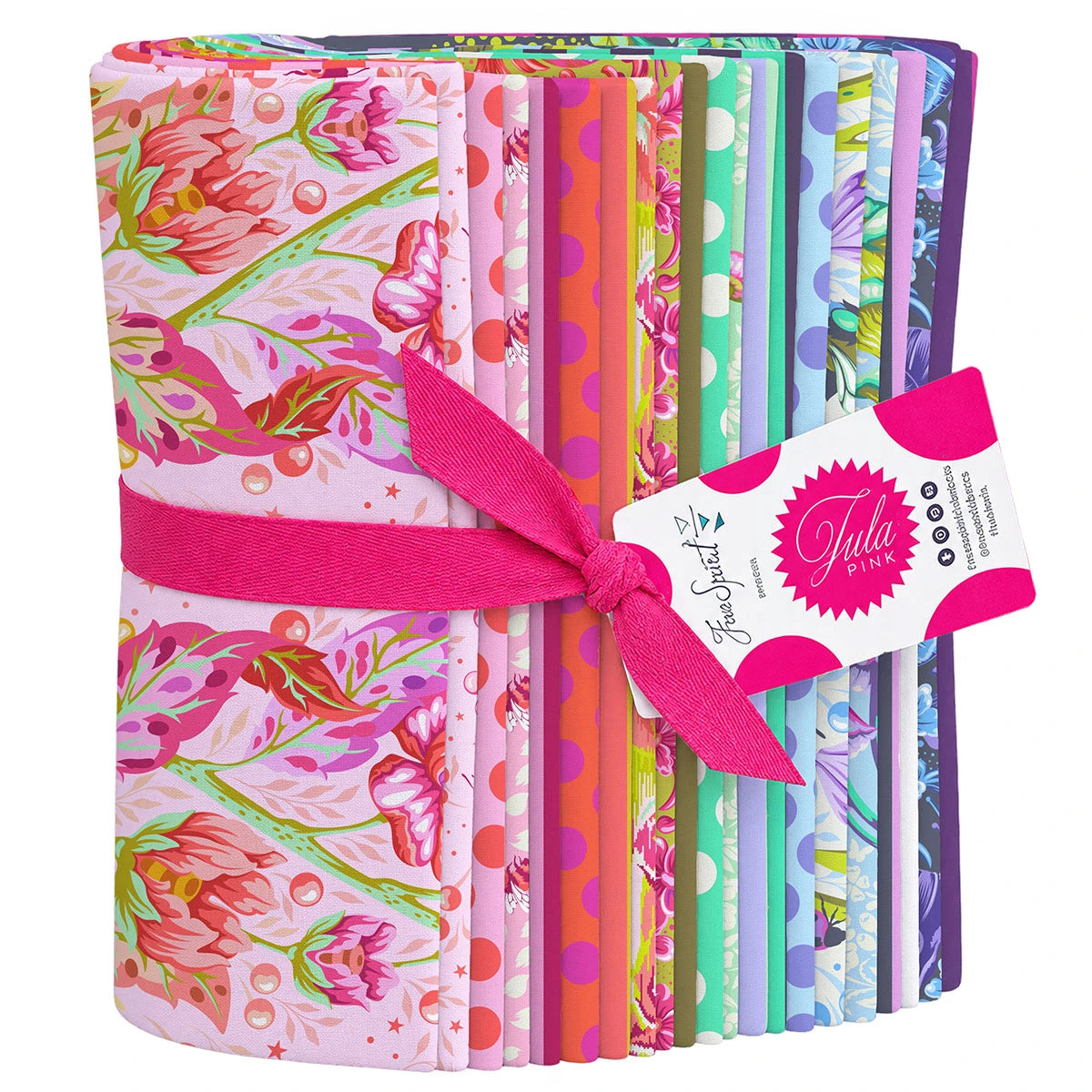 Preorder March 2027: Down to Earth Tula Pink 10" Design Strips FB410DSTP.Down to Earth