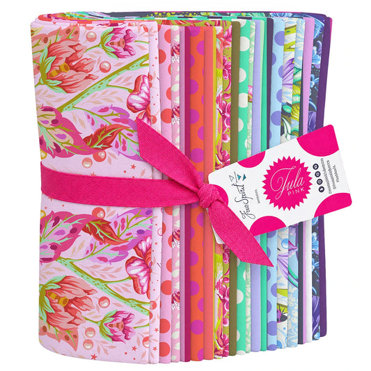 Preorder March 2027: Down to Earth Tula Pink 10" Design Strips FB410DSTP.Down to Earth Fabric