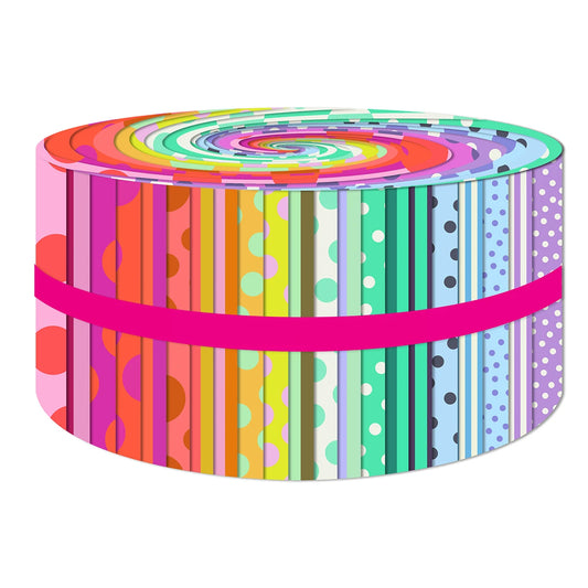 Preorder March 2027: Tula Pink True Colors Sticks and Stones FB4DRTP.Stickstones