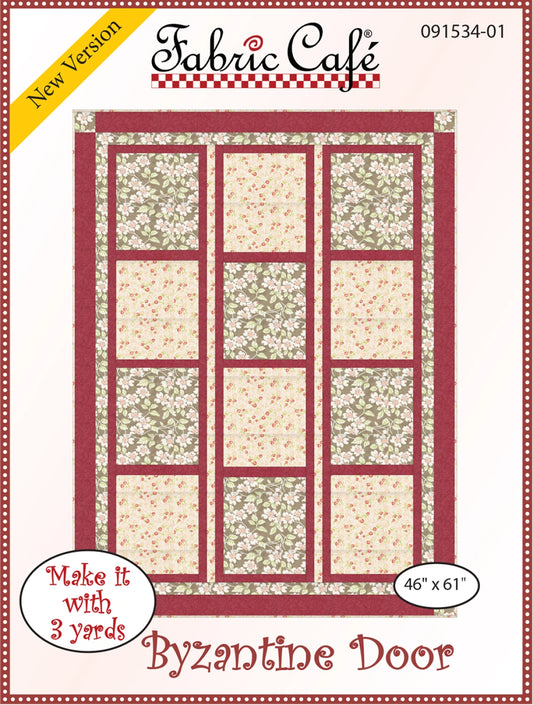 Byzantine Door Pattern by Fabric Cafe FC091534-01
