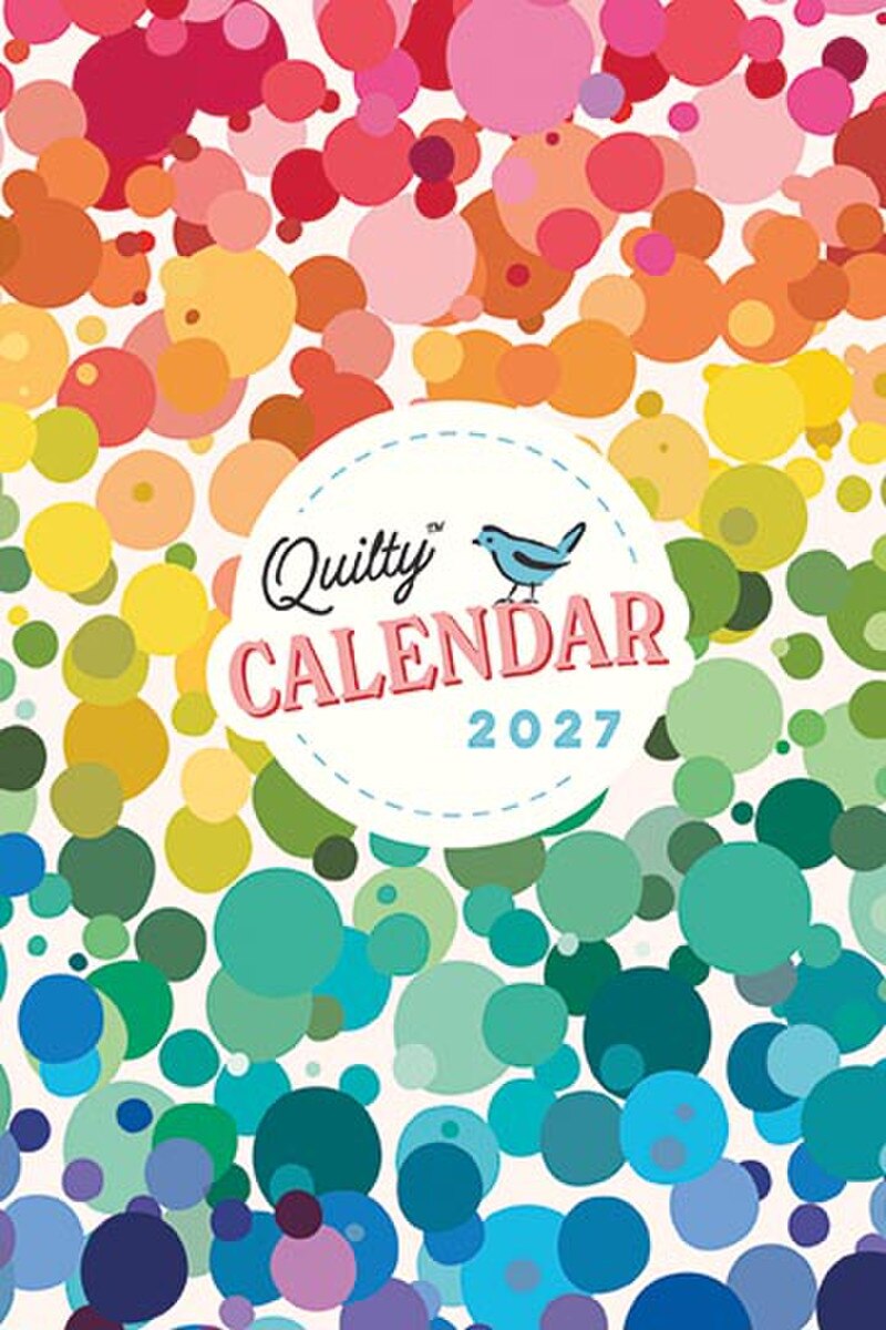 Riley Blake Designs Quilty Calendar 2027 FG-54051