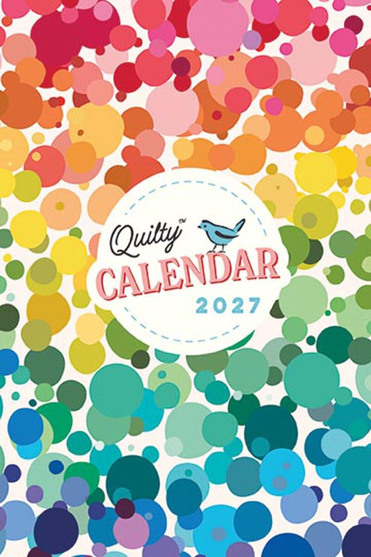 Riley Blake Designs Quilty Calendar 2027 FG-54051