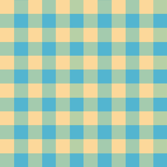 Preorder April 2027: Boat Race Picnic Big Sky Blue 55607D-17 by Heather Ross