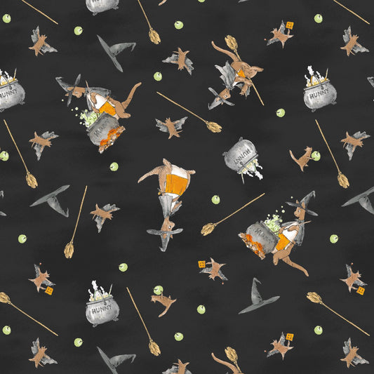 Preorder June 2026: Haunted Acre Wood Witches Roo 9137-99 by W. A. Dodge