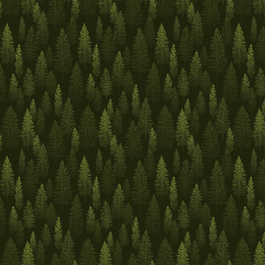 Preorder May 2027: Legends of the National Parks 2 Trees Black C19163-BLACK