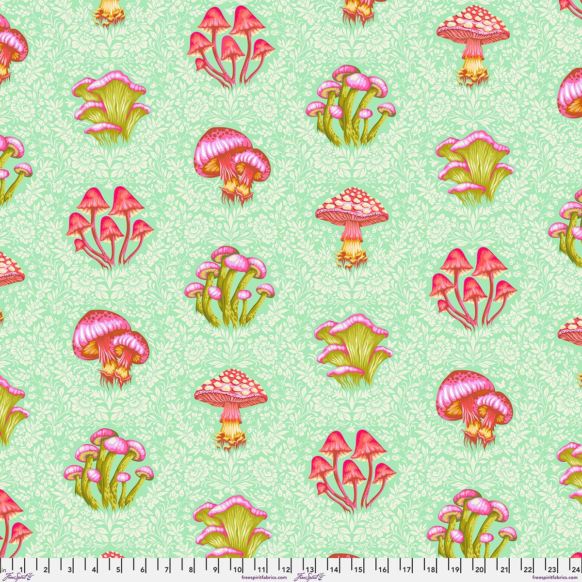 Preorder March 2027: Down to Earth Tula Pink Morel Support PWTP293.Afterglow