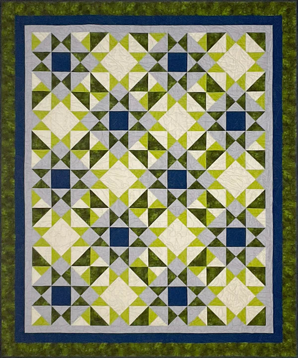 Forest Glade Pattern QA-147 by Tina Dillard